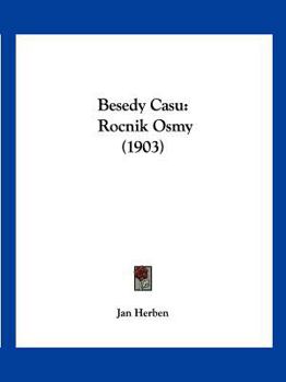Paperback Besedy Casu: Rocnik Osmy (1903) [Chinese] Book