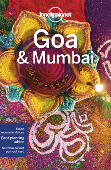 Paperback Lonely Planet Goa & Mumbai Book