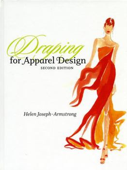 Hardcover Draping for Apparel Design Book