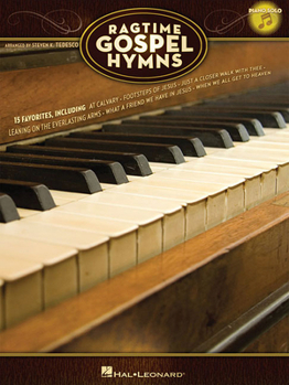 Paperback Ragtime Gospel Hymns: Piano Solo Book