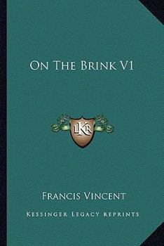 Paperback On The Brink V1 Book