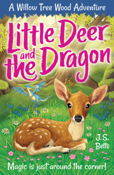 Paperback Willow Tree Wood Book 2 - Little Deer and the Dragon Book