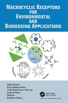 Paperback Macrocyclic Receptors for Environmental and Biosensing Applications Book