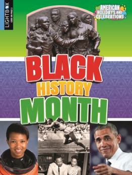 Library Binding Black History Month Book