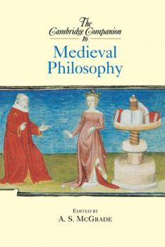 Hardcover The Cambridge Companion to Medieval Philosophy Book
