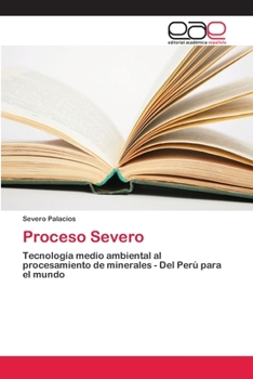 Paperback Proceso Severo [Spanish] Book