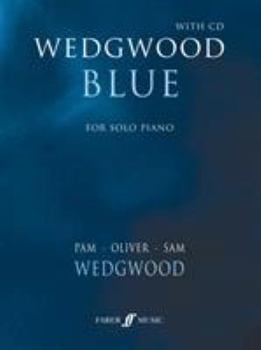 Paperback Wedgwood Blue: Book & CD Book