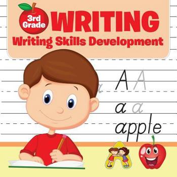 Paperback 3rd Grade Writing: Writing Skills Development Book