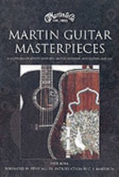 Hardcover Martin Guitar Masterpieces Book