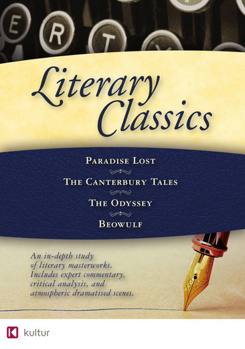 Literary Classics: Odyssey, Beowulf, The Divine Comedy, Canterbury Tales
