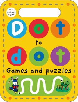 Paperback Dot to Dot Games and Puzzles Book