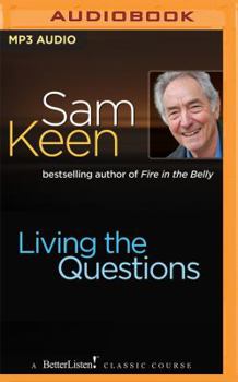 MP3 CD Living the Questions Book