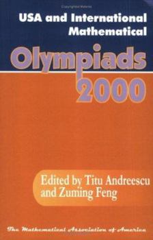 Paperback USA and International Mathematical Olympiads, 2000 Book