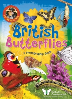 Hardcover Nature Detective: British Butterflies Book
