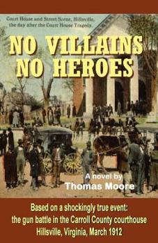Paperback No Villains, No Heroes Book
