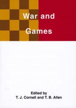 Hardcover War and Games Book