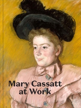 Hardcover Mary Cassatt at Work Book