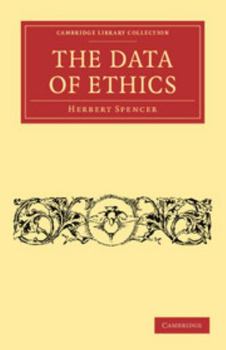 Paperback The Data of Ethics Book