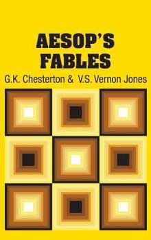Hardcover Aesop's Fables Book