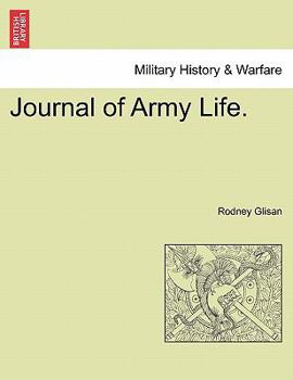 Paperback Journal of Army Life. Book