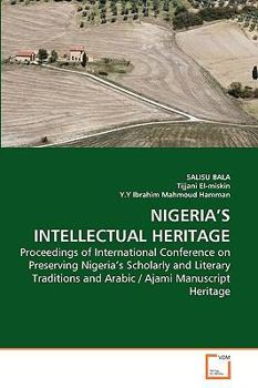 Paperback Nigeria's Intellectual Heritage Book