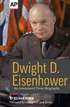 Paperback Dwight D. Eisenhower: An Associated Press Biography Book