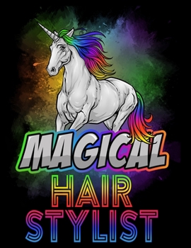 Magical Hair Stylist: 2020 Weekly Planner One Year Calendar January - December