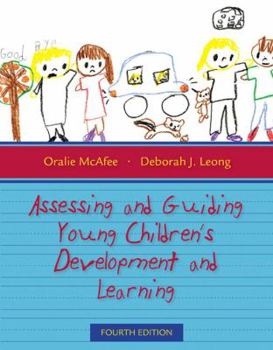 Paperback Assessing and Guiding Young Children's Development and Learning Book