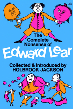 Paperback The Complete Nonsense of Edward Lear Book