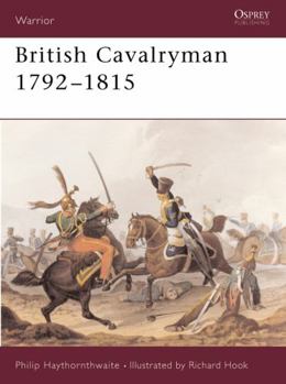 British Cavalryman 1792-1815 (Warrior) - Book #8 of the Osprey Warrior