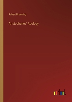 Paperback Aristophanes' Apology Book