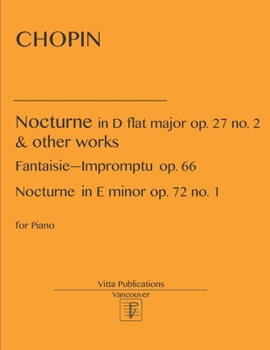 Paperback Chopin. Nocturne in D flat major and other works Book