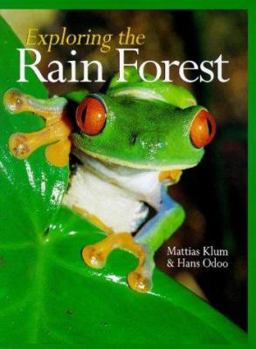 Hardcover Exploring the Rain Forest Book