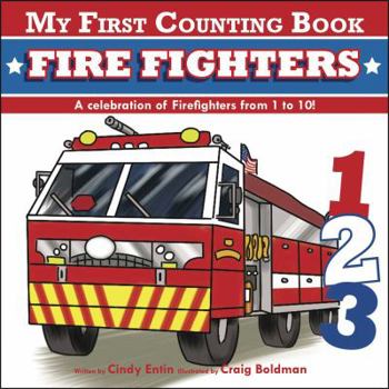 Board book Firefighters Book