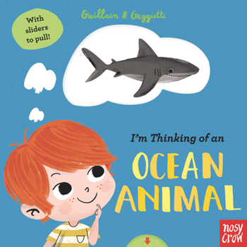 Board book I'm Thinking of an Ocean Animal Book