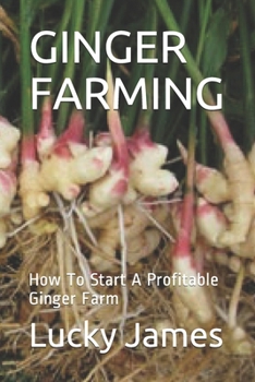 GINGER FARMING: How To Start A Profitable Ginger Farm