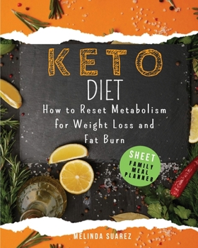 Paperback Keto Diet: How to Reset Metabolism for Weight Loss and Fat Burn Book