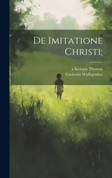 Hardcover De Imitatione Christi; [Latin] Book