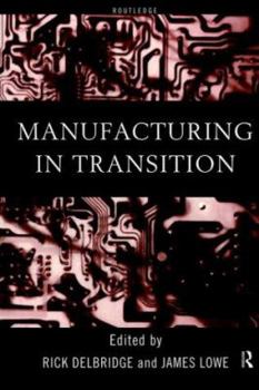 Paperback Manufacturing in Transition Book