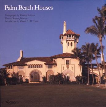 Hardcover Palm Beach Houses Book