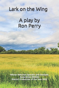 Paperback Lark on the Wing by Ron Perry Book