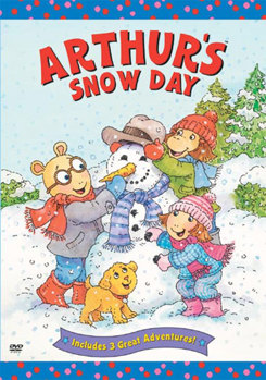 DVD Arthur: Arthur's Snow Day Book