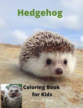 Hedgehog Coloring Book for Kids: Children Activity Book for Boys and Girls Ages 3-8 with Super Cute Hedgehog A Super Cool Gift for Boys and Girls Ages 3-8 - Hedgehog Coloring and Activity Book A Uniqu
