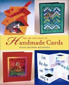 Paperback The Art and Craft of Handmade Cards Book