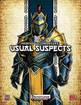 Paperback NeoExodus Chronicles: Usual Suspects Book