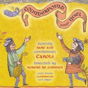 Music - CD Counterpoint Sings Noel Book