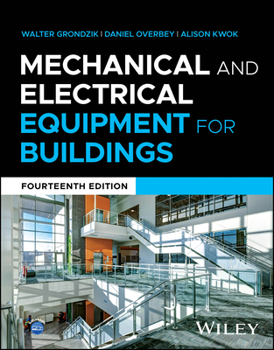 Hardcover Mechanical and Electrical Equipment for Buildings Book