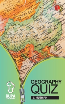 Paperback Rupa Book of Geography Quiz Book