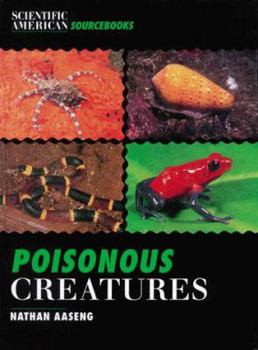 Library Binding Poisonous Creatures Book