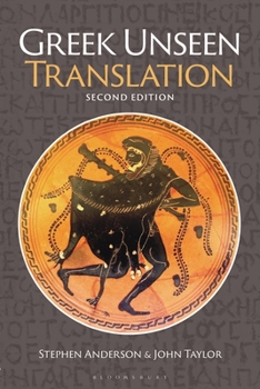 Paperback Greek Unseen Translation Book